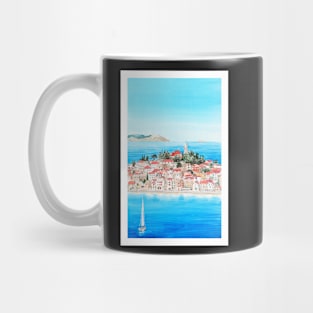 Primosten, Croatia Mug